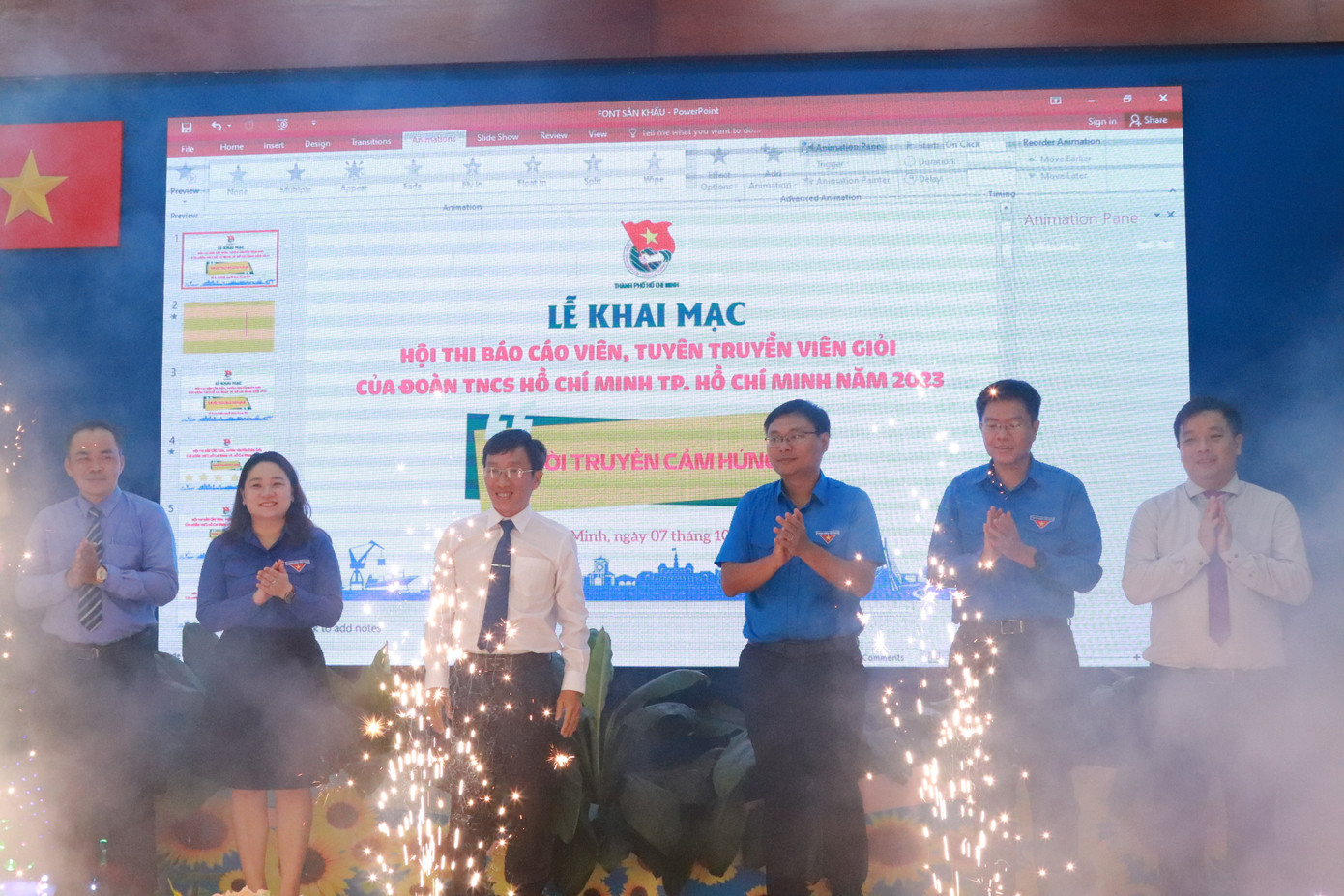 Ban Tổ chức phát động Hội thi.