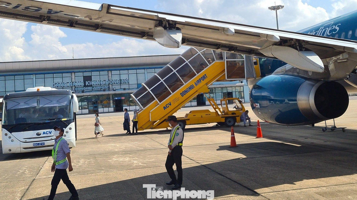 Cục Hàng không quyết định tạm đóng cửa sân bay Đồng Hới trong sáng 20/10 (ảnh minh họa)