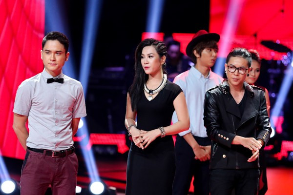 Đội Quốc Trung: Khánh Duy, Hà My, Thái Châu đi tiếp