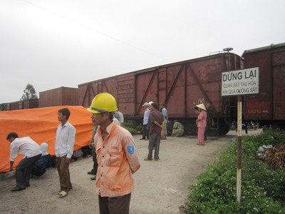 Ảnh: Hiện trường vụ tai nạn