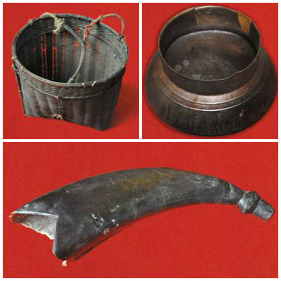 Bộ kỷ vật tình quân dân những năm kháng chiến chống Pháp