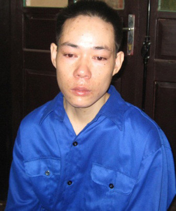 Bị cáo Lữ Văn Hoàn.