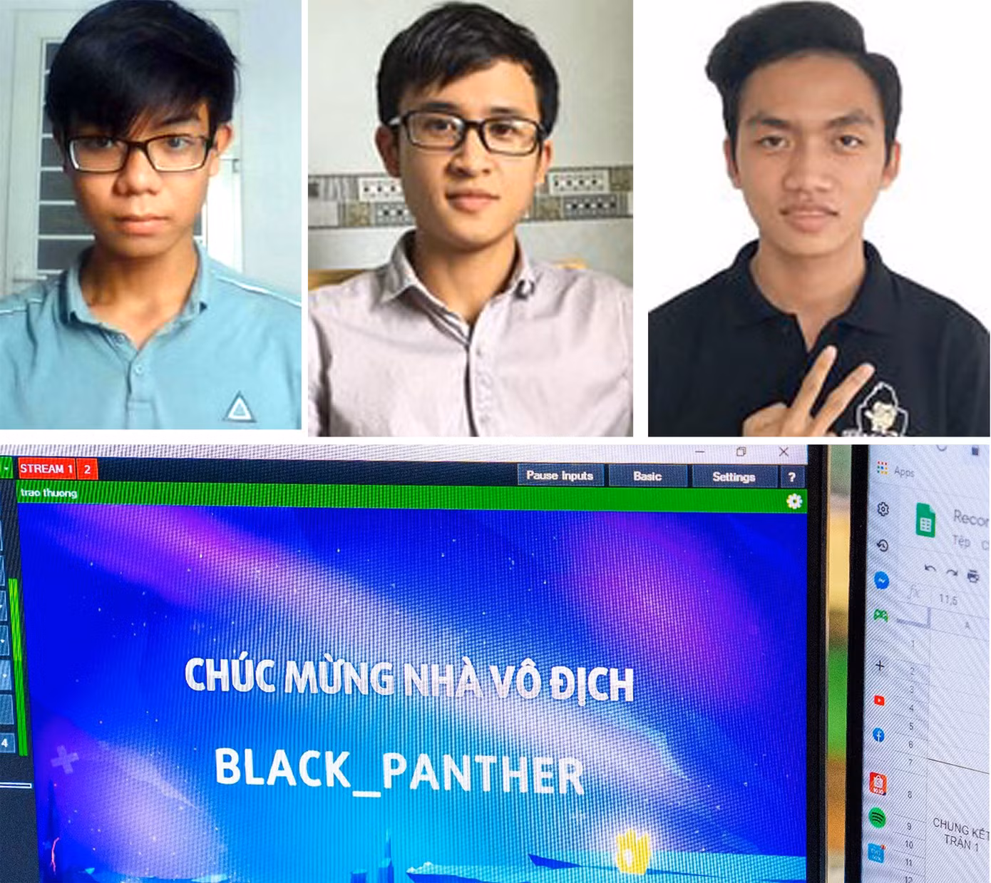Ba nam sinh lập trình thuật toán đánh bại trí tuệ nhân tạo AI ảnh 1