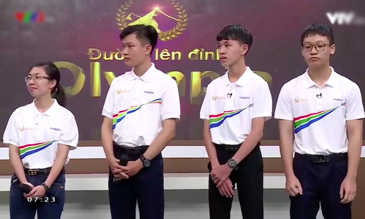 Nữ sinh Ninh Bình vô địch Đường lên đỉnh Olympia năm thứ 20 ảnh 48 Nữ sinh Ninh Bình vô địch Đường lên đỉnh Olympia năm thứ 20 ảnh 48