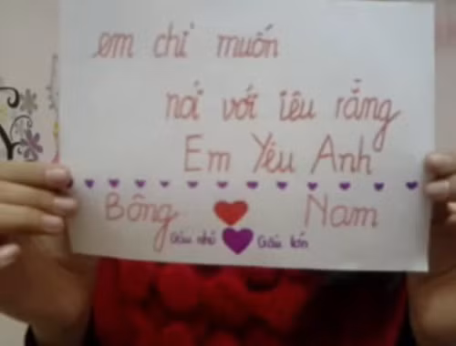 Cách thể hiện này khiến nhiều người thích thú. Cách thể hiện này khiến nhiều người thích thú