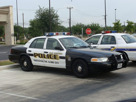 Hình ảnh xe tuần tra của cảnh sát