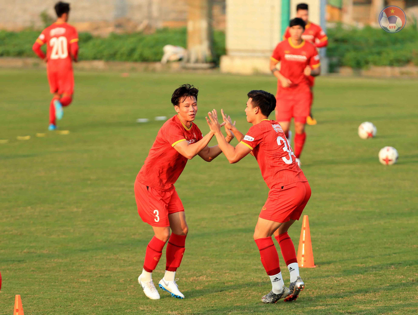 Quế Ngọc Hải từng làm thủ môn bất đắc dĩ ở AFF Cup 2016. (ảnh Anh Đoàn)