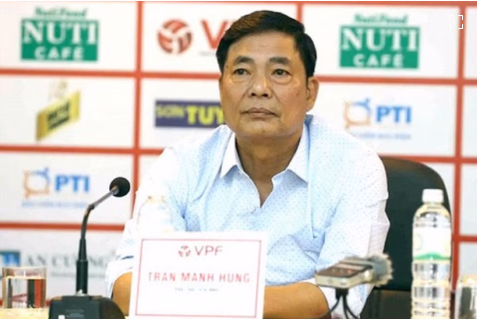 CLB bóng đá Hải Phòng đang phải xử lý nhiều sự cố để lại từ thời cựu Chủ tịch Trần Mạnh Hùng.