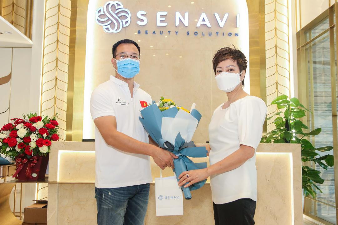 Công ty SENAVI do HLV trưởng đội tuyển bắn súng Việt Nam, bà Nguyễn Thị Nhung làm Chủ tịch HĐQT. (ảnh Nhung Nguyễn)