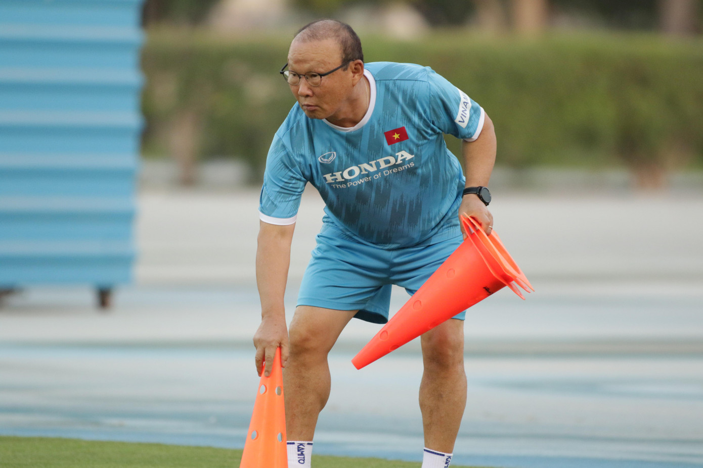 HLV Park Hang-seo sẽ có nhiều việc phải làm khi tuyển Việt Nam đá Vòng loại thứ 3 World Cup 2022. (ảnh Hữu Phạm) HLV Park Hang-seo sẽ có nhiều việc phải làm khi tuyển Việt Nam đá Vòng loại thứ 3 World Cup 2022. (ảnh Hữu Phạm)