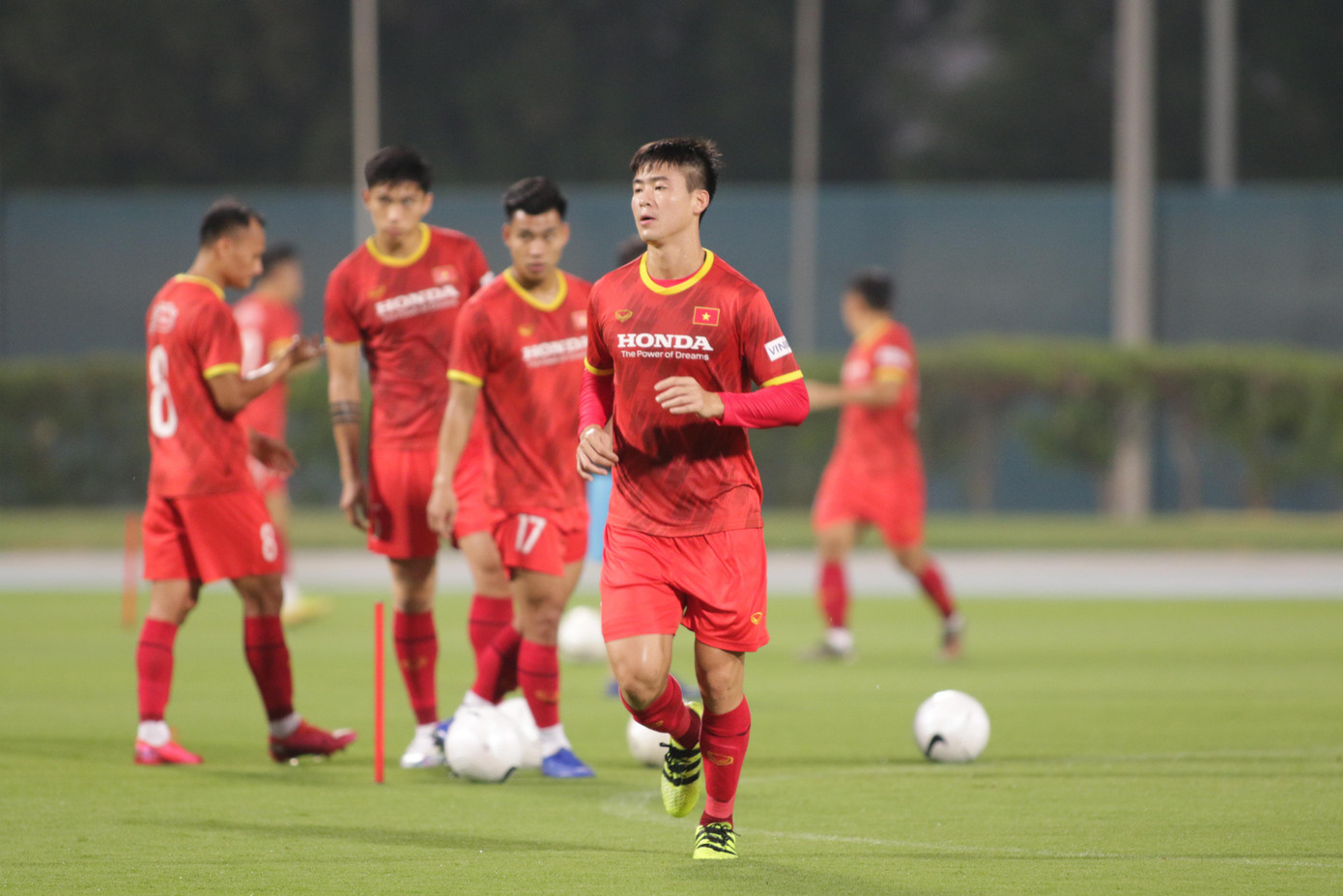 Đội tuyển Việt Nam đang nhiều cơ hội giành vé ở Vòng loại thứ 2 World Cup 2022 (ảnh Hữu Phạm) Đội tuyển Việt Nam đang nhiều cơ hội giành vé ở Vòng loại thứ 2 World Cup 2022 (ảnh Hữu Phạm)