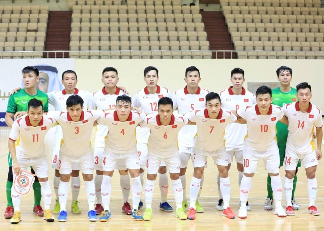 Đội tuyển futsal Việt Nam đã có trận đấu đầy quả cảm trước Lebanon để giành vé dự World Cup futsal 2021.