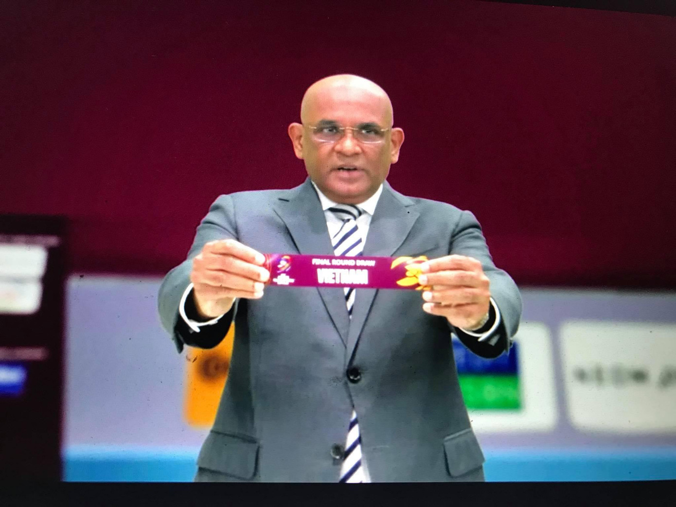 Đội tuyển Việt Nam rơi vào bảng B, chung bảng với Oman và Trung Quốc