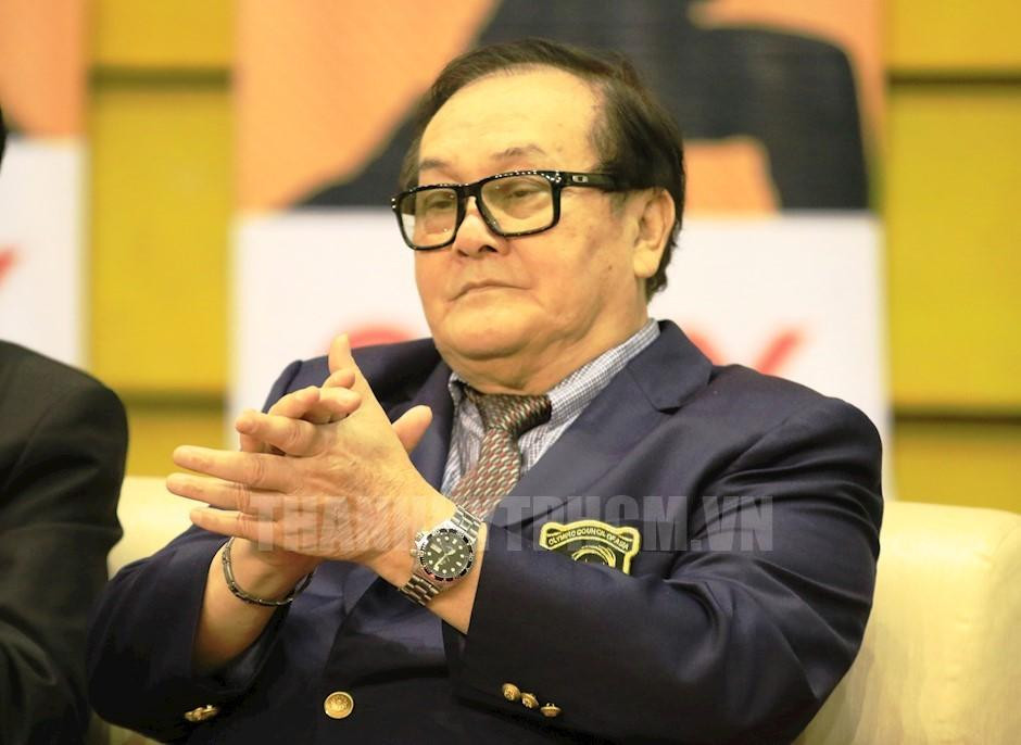 Một đời tài hoa khép lại, để lại dấu ấn đậm nét với thể thao Việt Nam. Một đời tài hoa khép lại, để lại dấu ấn đậm nét với thể thao Việt Nam.