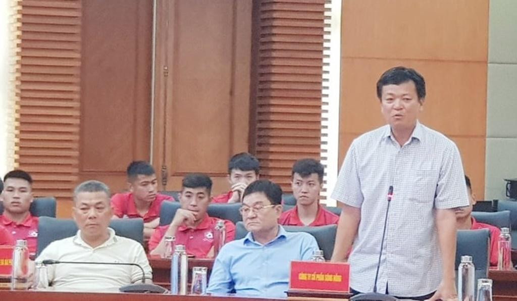 Số tiền UBND thành phố Hải Phòng hỗ trợ đội bóng hàng năm là 40 tỷ đồng, tăng lên 50 tỷ đồng ở mùa giải năm nay. Số tiền UBND thành phố Hải Phòng hỗ trợ đội bóng hàng năm là 40 tỷ đồng, tăng lên 50 tỷ đồng ở mùa giải năm nay.