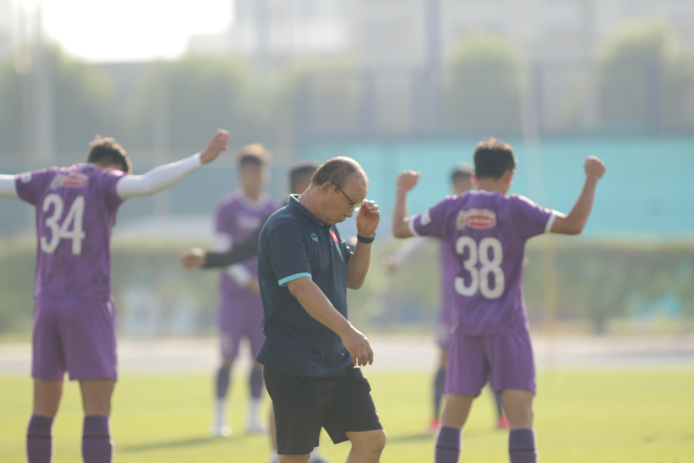 HLV Park Hang-seo sẽ có phương án hoá giải Indonesia? (ảnh Hữu Phạm) HLV Park Hang-seo sẽ có phương án hoá giải Indonesia? (ảnh Hữu Phạm)