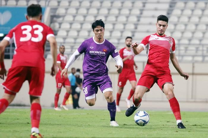 Trận hoà 1-1 với Jordan tối 31/5 có thể giúp HLV Park Hang Seo đưa ra kế hoạch nhân sự cho đội tuyển Việt Nam. (ảnh Anh Đoàn)