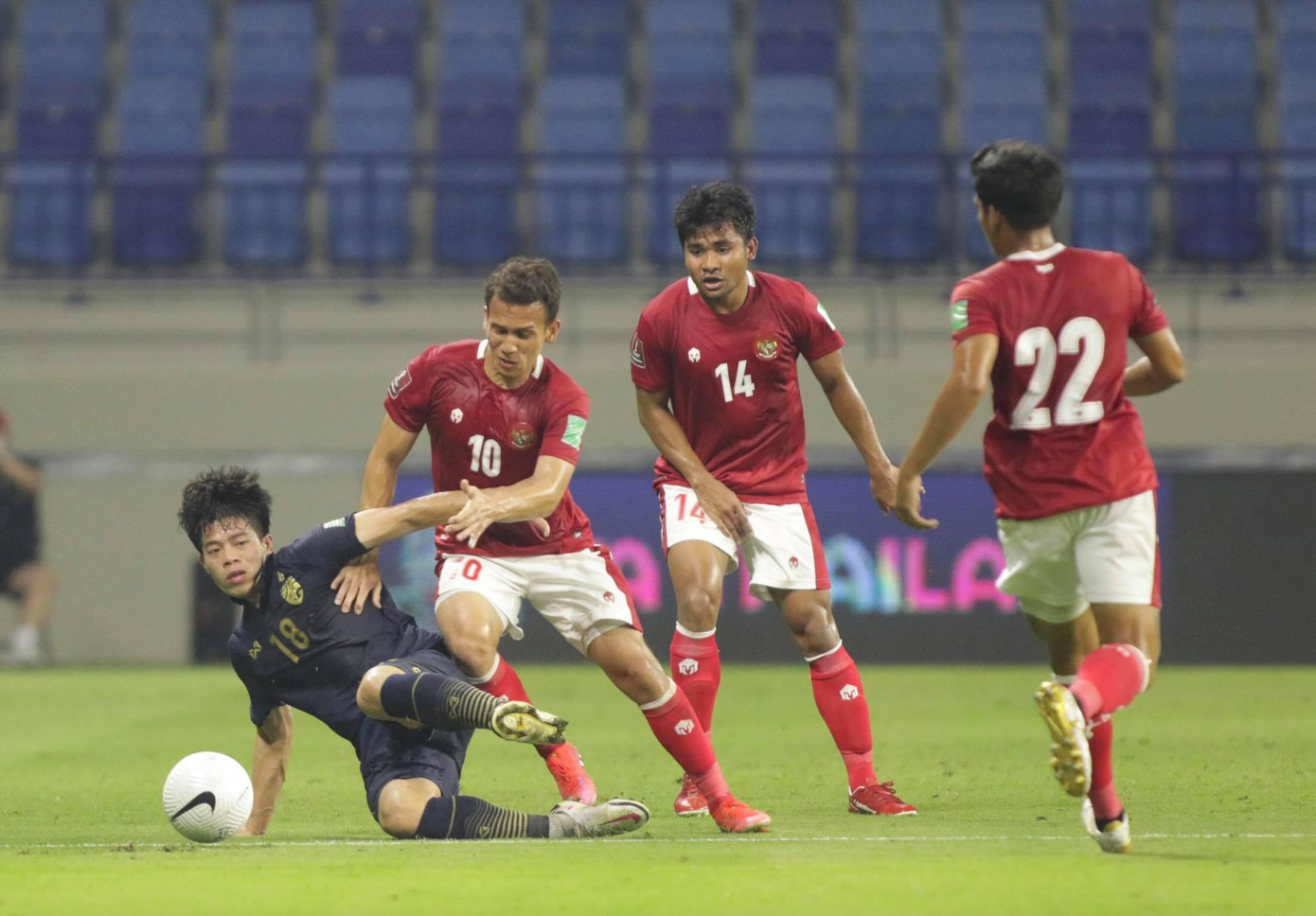 Gặp Việt Nam, Indonesia liệu có khả năng tạo thêm một bất ngờ như trước Thái Lan? (ảnh Hữu Phạm)