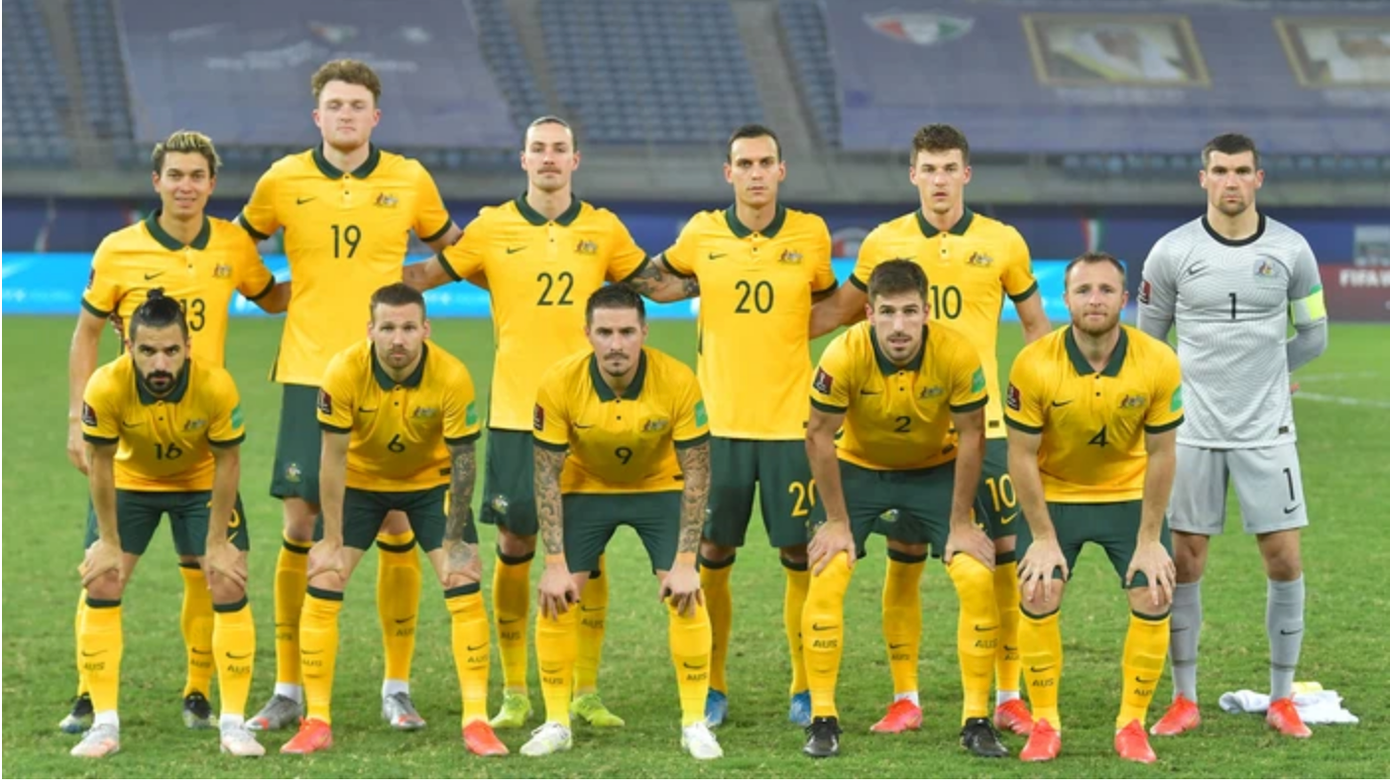 Đội hình tuyển Úc có 20 cầu thủ đang thi đấu ở châu Âu. Đội hình tuyển Úc có 20 cầu thủ đang thi đấu ở châu Âu.