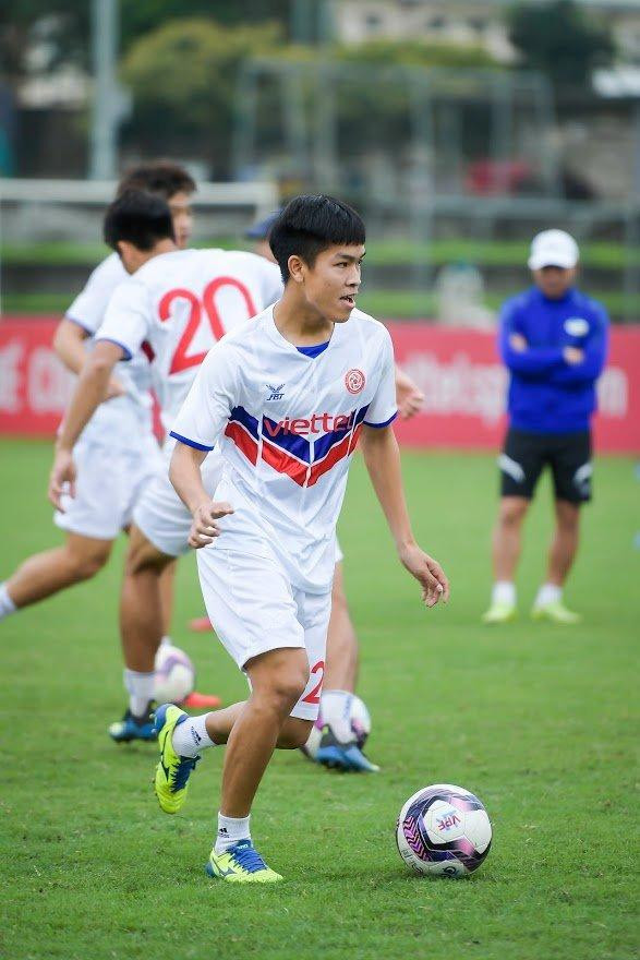 Ông Park Hang Seo sẽ sớm triệu tập Hữu Thắng trở lại đội U22? (ảnh Hà Phạm)