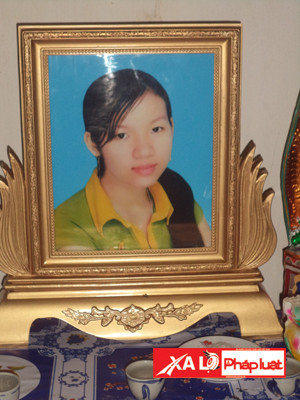 Di ảnh nạn nhân.. Di ảnh nạn nhân.