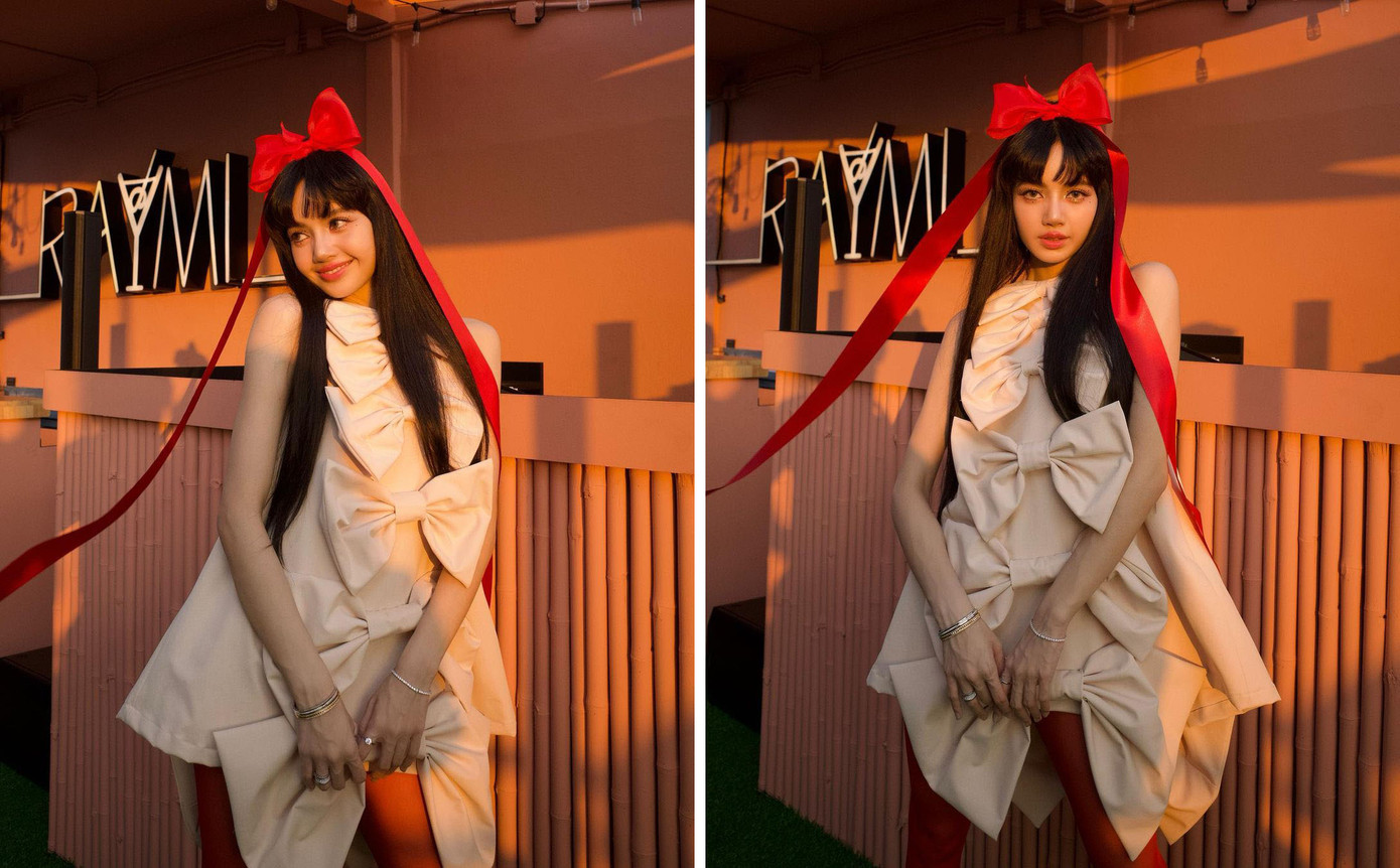 Bên cạnh những lời chúc mừng sinh nhật, người hâm mộ để lại vô số bình luận khen Lisa: &quot;Ngọt ngào hơn đường&quot;, &quot;Thật lộng lẫy&quot;, &quot;Tôi đã trúng mũi tên của thần tình yêu&quot;, &quot;Lisa, tôi yêu em&quot;... Ảnh: IG.