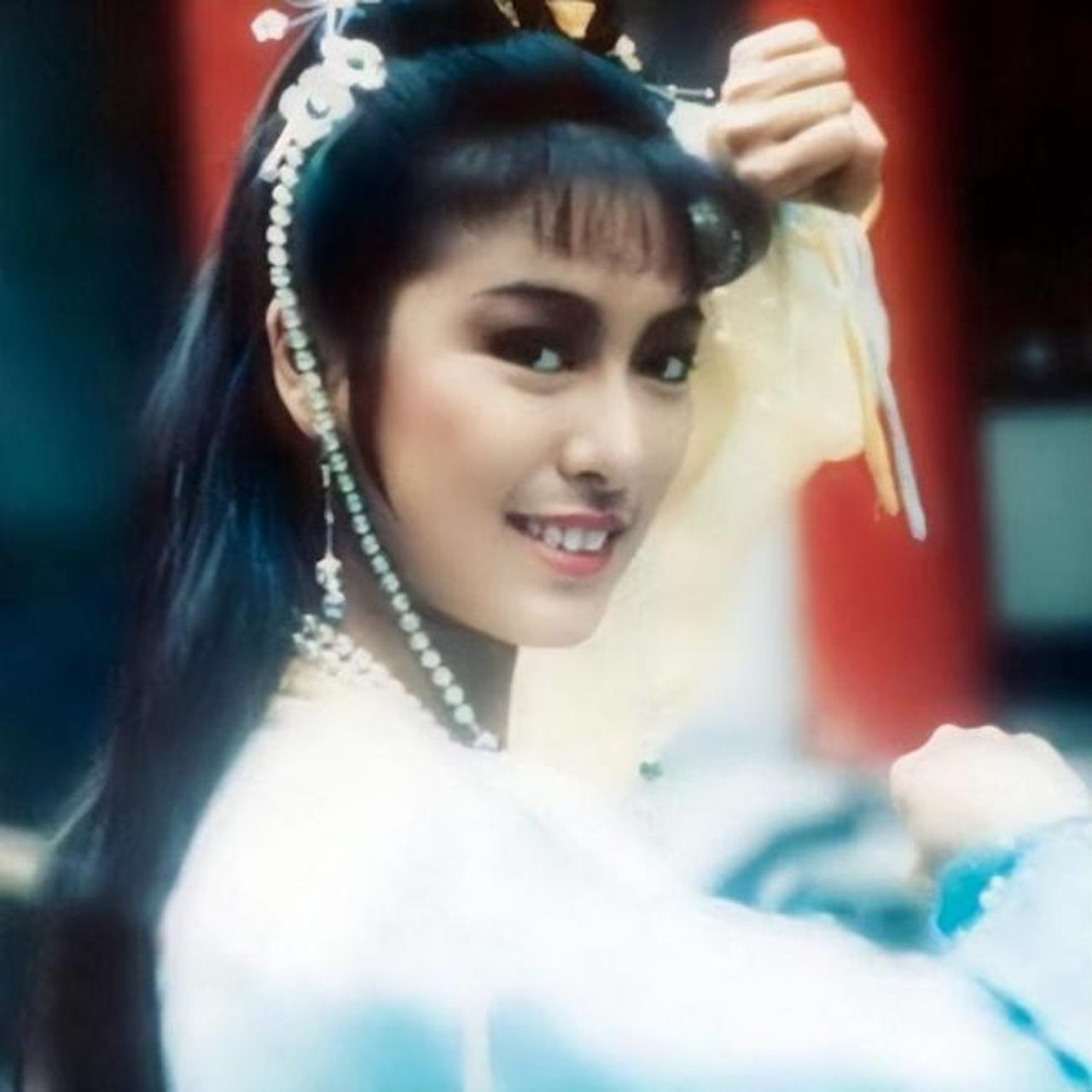 Mễ Tuyết từng được mệnh danh là "công chúa võ hiệp". Ảnh: HK01. Mễ Tuyết từng được mệnh danh là "công chúa võ hiệp". Ảnh: HK01.