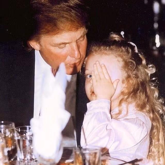 Tiffany được đặt tên theo thương hiệu trang sức mà ông Trump yêu thích. Ảnh: IG.