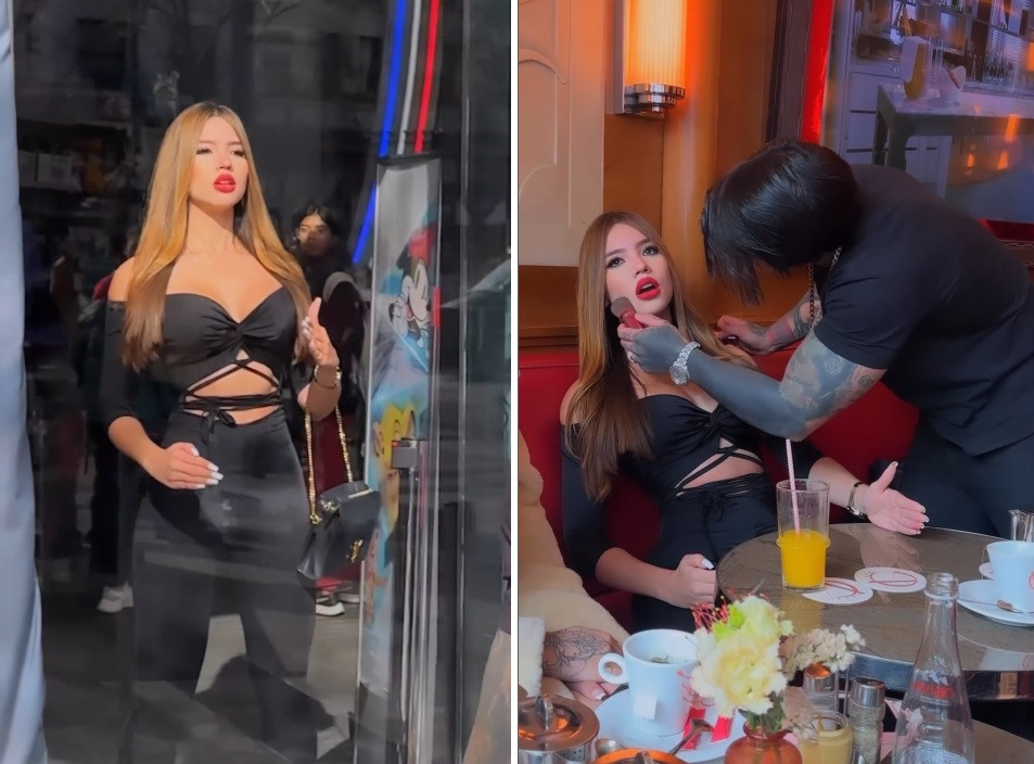 Gomez và Cossio đăng video giả làm búp bê đáp trả anti-fan. Ảnh: IG.