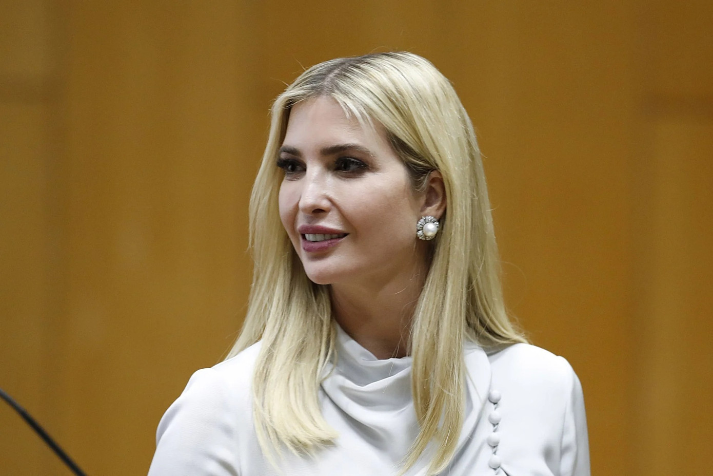 Ivanka là biểu tượng sắc đẹp của gia đình Trump. Ảnh: EPA-EFE.