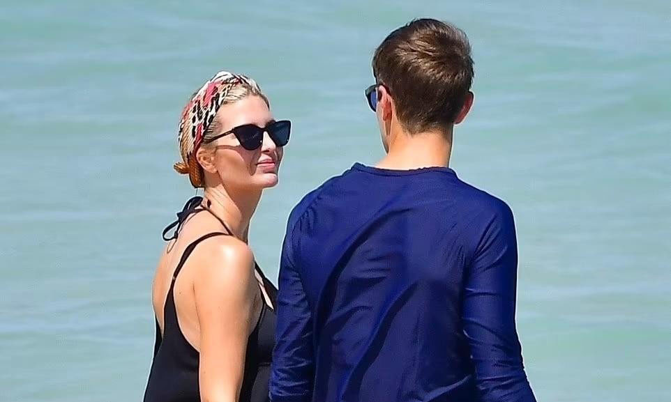 Ivanka không còn hứng thú với chính trị. Cô ưu tiên dành thời gian cho gia đình. Ảnh: BackGrid.