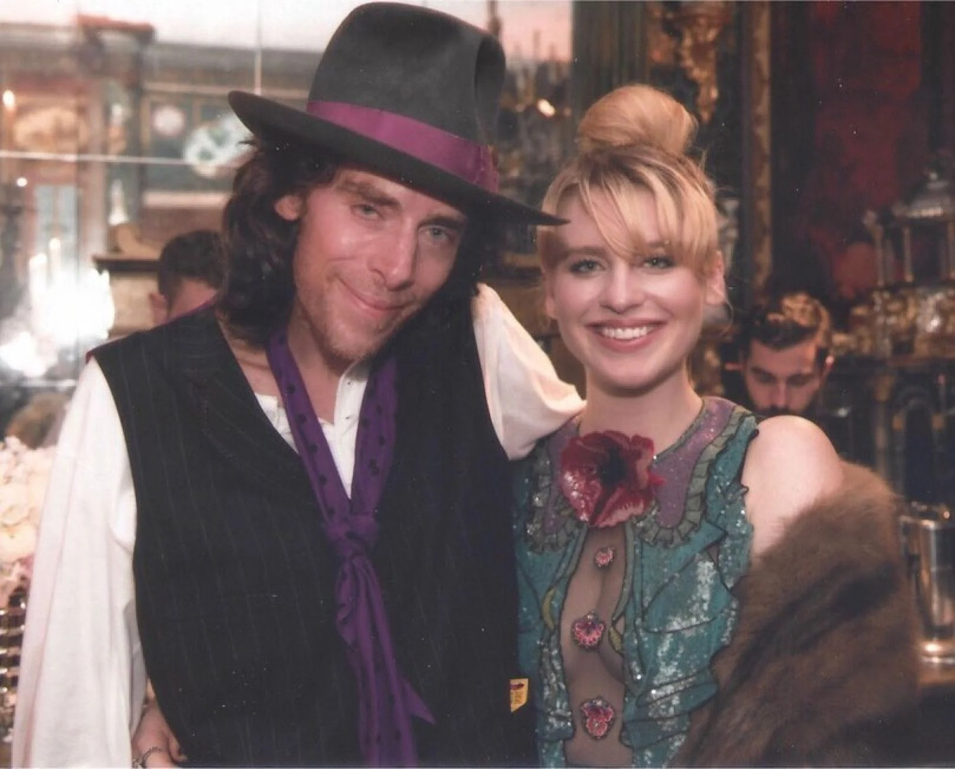 Cha Ivy qua đời do dùng thuốc quá liều. Ảnh: IG.