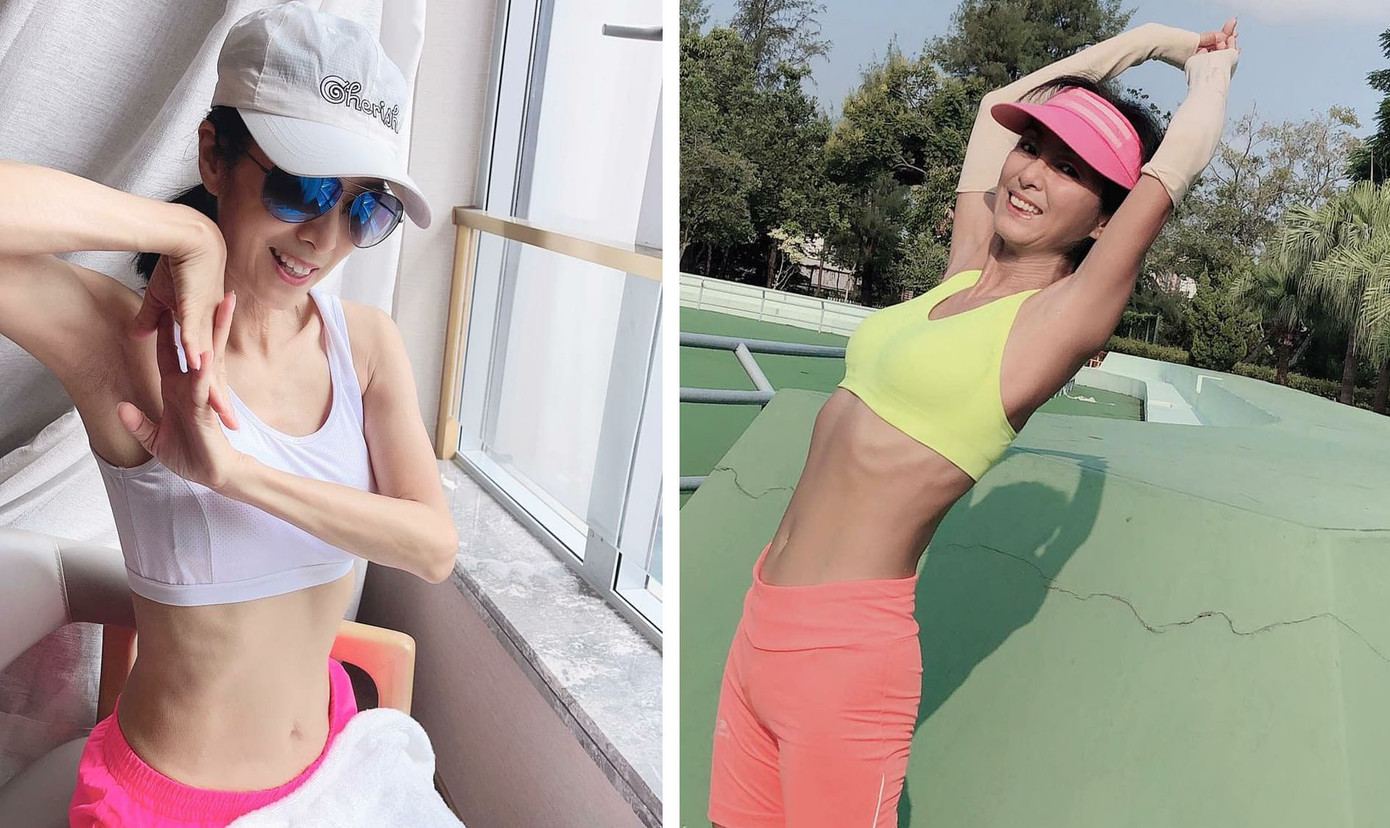 Bà vẫn giữ được thân hình mảnh mai, nuột nà ở tuổi 68. Ảnh: IG. Bà vẫn giữ được thân hình mảnh mai, nuột nà ở tuổi 68. Ảnh: IG.