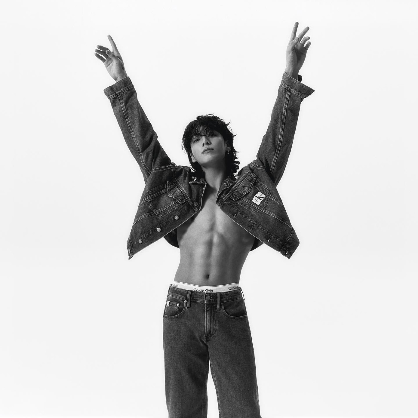 Jungkook hợp tác với Calvin Klein trong chiến dịch quảng cáo mới. Ảnh: Calvin Klein.