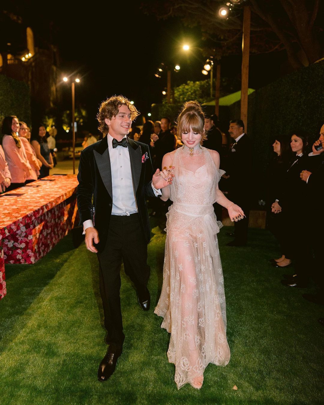 Ivy kết hôn với nhiếp ảnh gia Tobias Engel cuối năm 2021. Ảnh: IG.