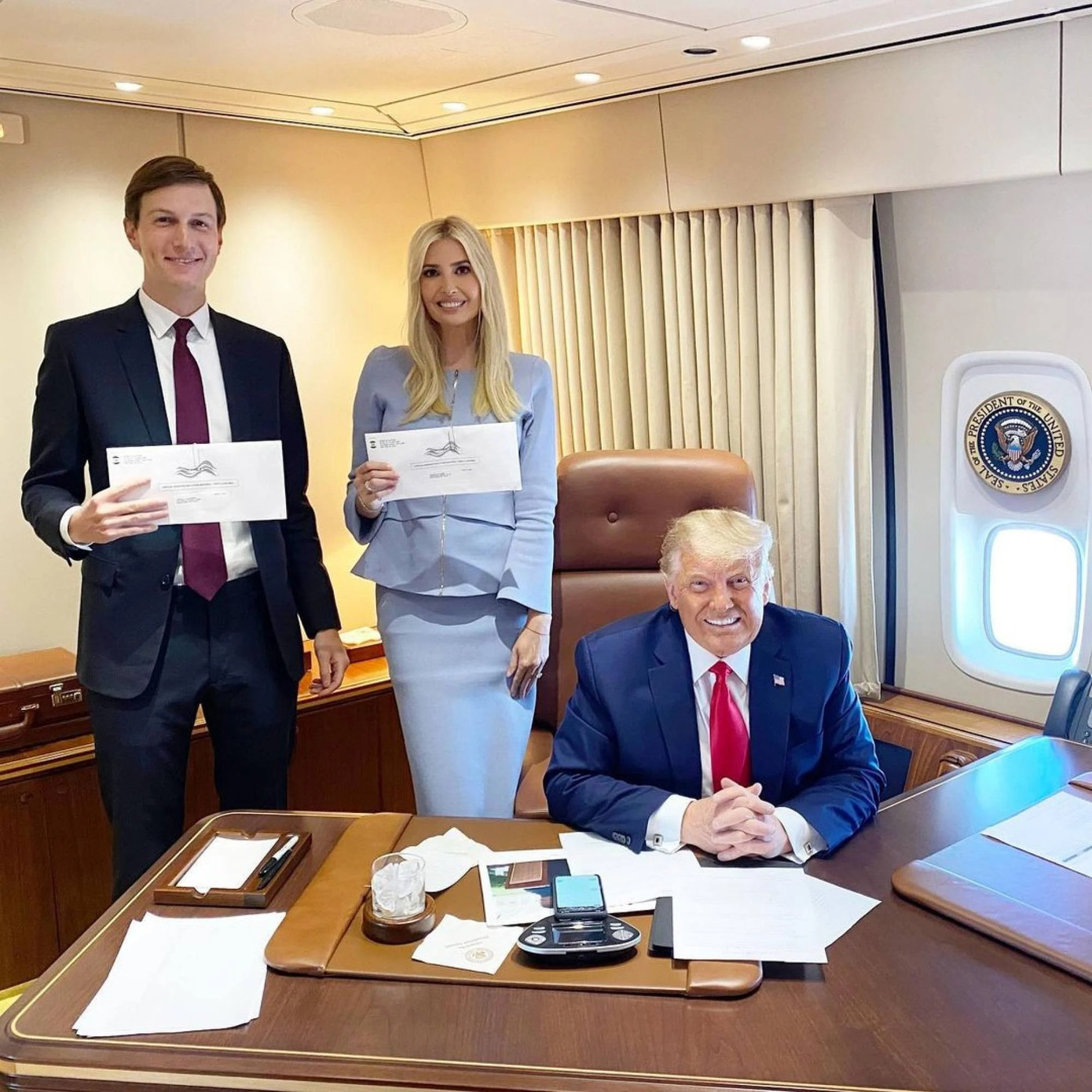 Ivanka có tiếng nói tác động đến các quyết sách của cha lúc ông còn là Tổng thống Mỹ. Ảnh: IG.