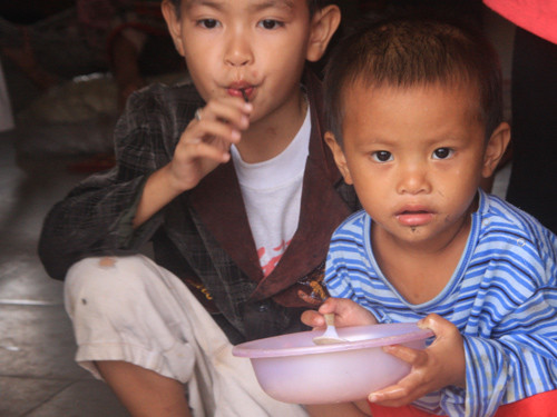 Bữa cơm đầu tiên sau khi trở về