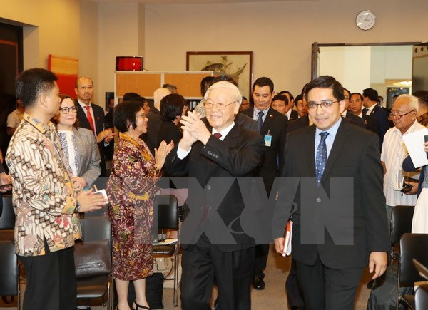 Xung lực mới trong quan hệ giữa Việt Nam với Indonesia và Myanmar ảnh 2