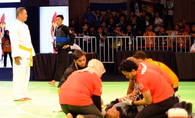 Tin nóng SEA Games: Pencak Silat lập công, Việt Nam trụ tốp đầu ảnh 6 Tin nóng SEA Games: Pencak Silat lập công, Việt Nam trụ tốp đầu ảnh 6