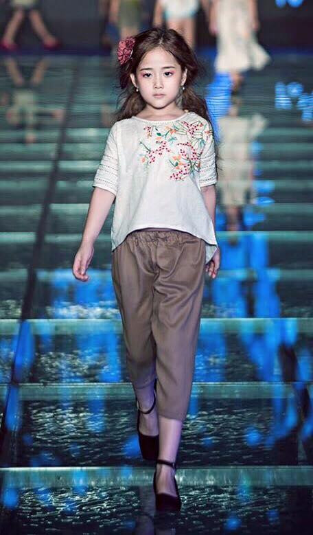 Mẫu nhí Hải Phòng đoạt giải cao tại “Prince & Princess International 2017“ ảnh 2