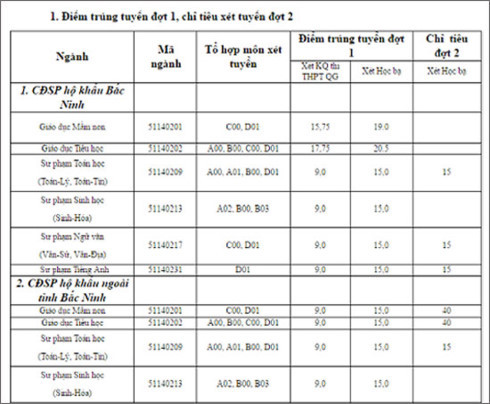Sẽ có điểm sàn riêng với ngành sư phạm: Lãnh đạo ĐH lên tiếng ảnh 1