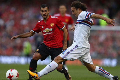 Matic ra mắt thành công, M.U thắng Sampdoria ảnh 1