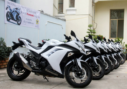 Thanh tra Sở GTVT tỉnh Đồng Nai mới tiếp nhận 8 chiếc xe 