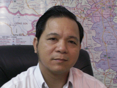 Chủ tịch Câu lạc bộ Bất động sản Hà Nội Nguyễn Hữu Cường 