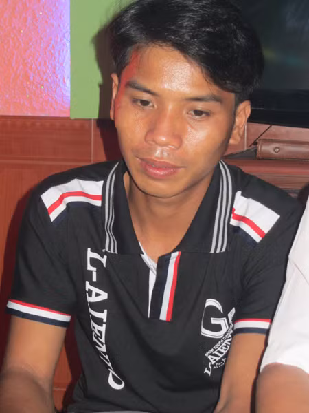 Thủy thủ Hồ Xuân Hương. Ảnh: Quang Long