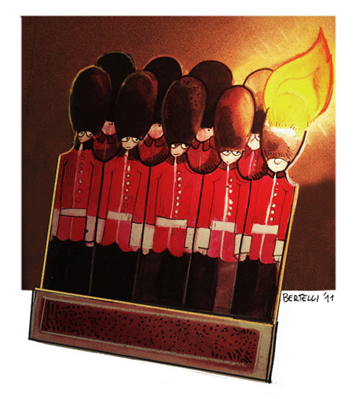 Tranh của Paresh Nath (Ấn Độ) và Matteo Bertelli (Ý) 