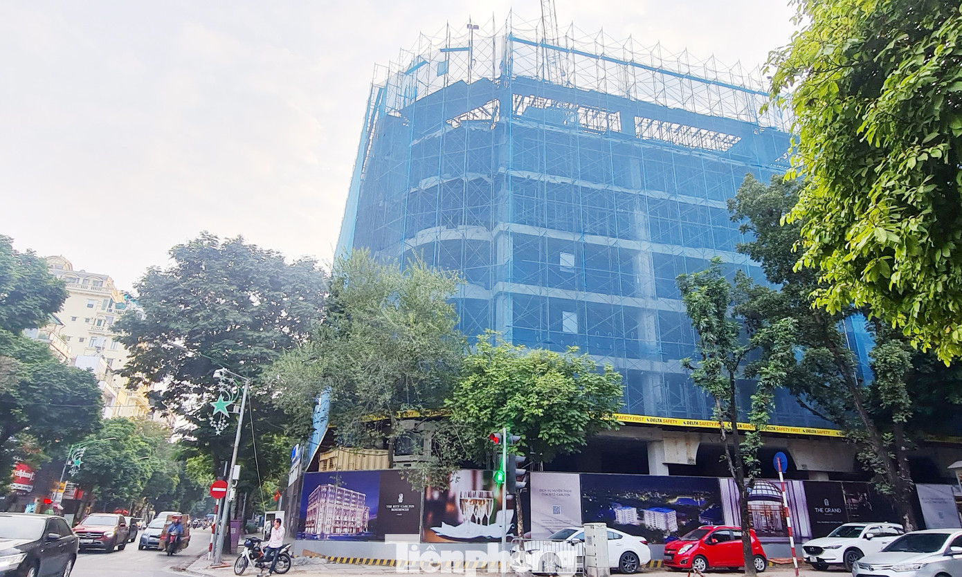 Bộ Tài chính đề xuất đánh thuế cao đối với căn hộ mức giá trên 50 triệu đồng/m2. Ảnh: Ninh Phan. Bộ Tài chính đề xuất đánh thuế cao đối với căn hộ mức giá trên 50 triệu đồng/m2. Ảnh: Ninh Phan.