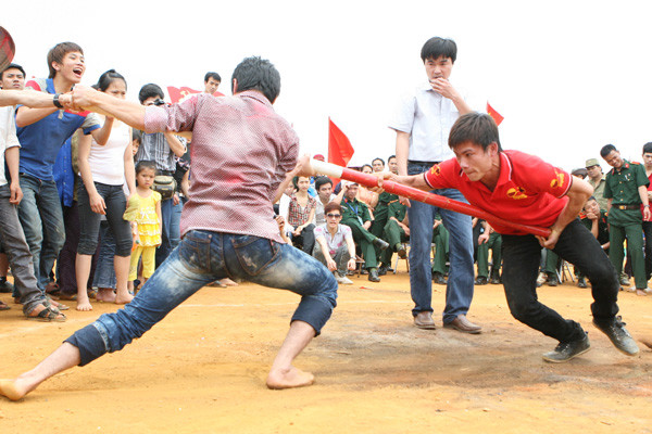 Trò chơi đẩy gậy