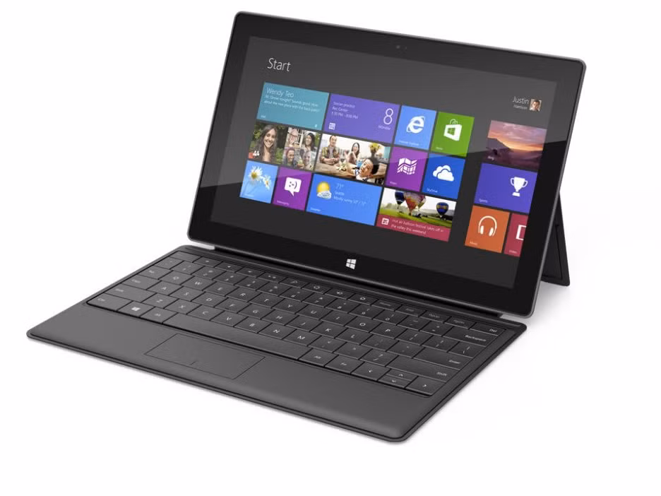 Microsoft Surface Pro chạy trên nền tảng Windows 8 