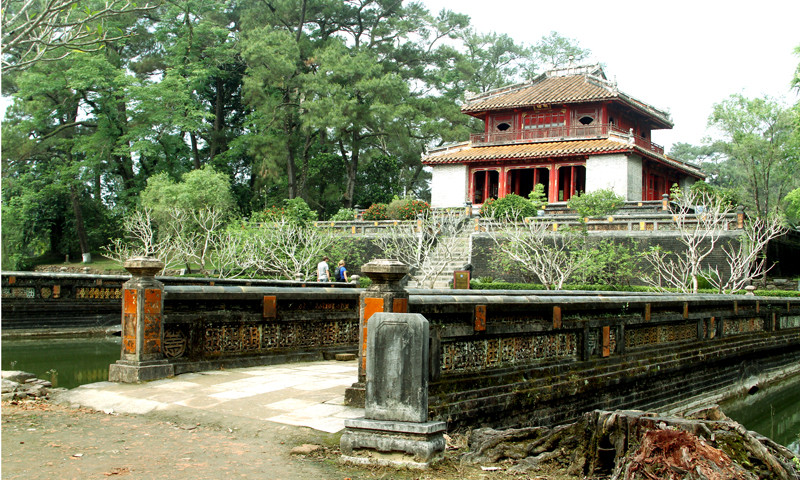 Một góc Minh Lâu